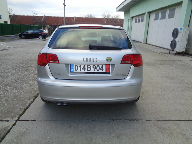 Audi A3 2.0TDI-4X4-140-BARTER-LIZING - автомобили, коли, обяви за нови и употребявани 5
