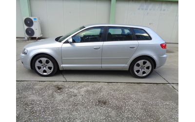 Audi A3 2.0TDI-4X4-140-BARTER-LIZING - автомобили, коли, обяви за нови и употребявани 6