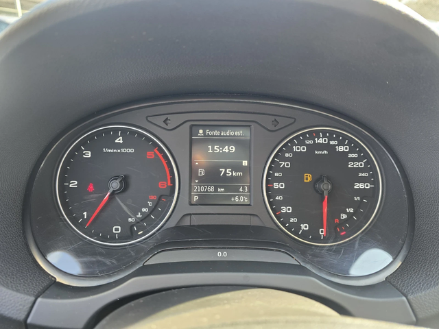 Audi A3 S-line plus Sportback - автомобили, коли, обяви за нови и употребявани 16