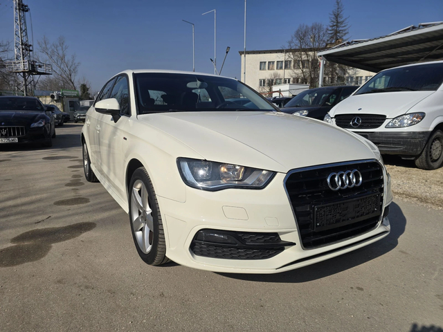 Audi A3 S-line plus Sportback - автомобили, коли, обяви за нови и употребявани 1