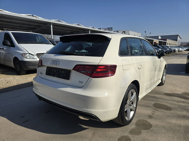 Audi A3 S-line plus Sportback - автомобили, коли, обяви за нови и употребявани 3