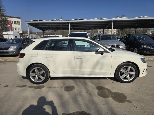 Audi A3 S-line plus Sportback - автомобили, коли, обяви за нови и употребявани 7
