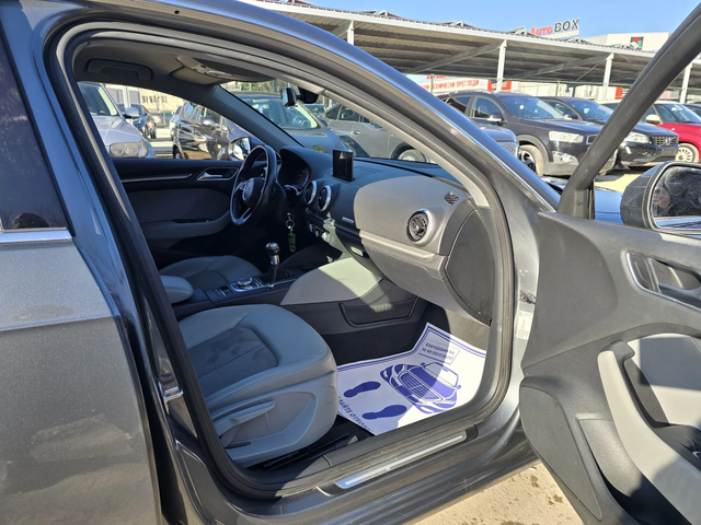 Audi A3 2.0TDI 150к.с Quattro S-line - автомобили, коли, обяви за нови и употребявани 12