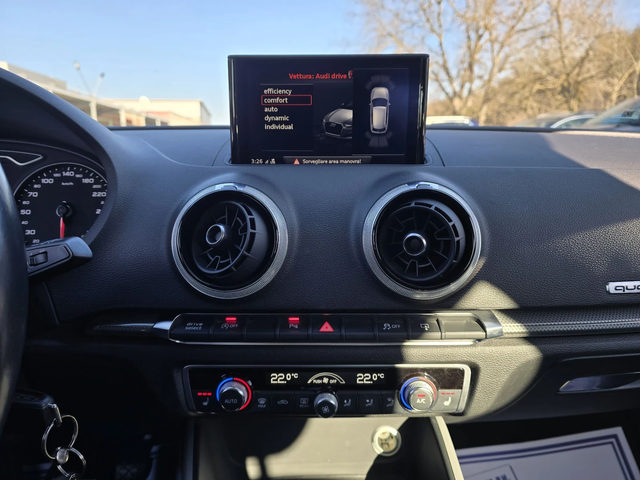 Audi A3 2.0TDI 150к.с Quattro S-line - автомобили, коли, обяви за нови и употребявани 15