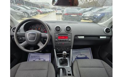 Audi A3 1.6TDI 90к.с S-line - автомобили, коли, обяви за нови и употребявани 15