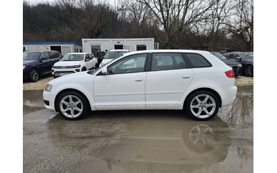Audi A3 1.6TDI 90к.с S-line - автомобили, коли, обяви за нови и употребявани 6
