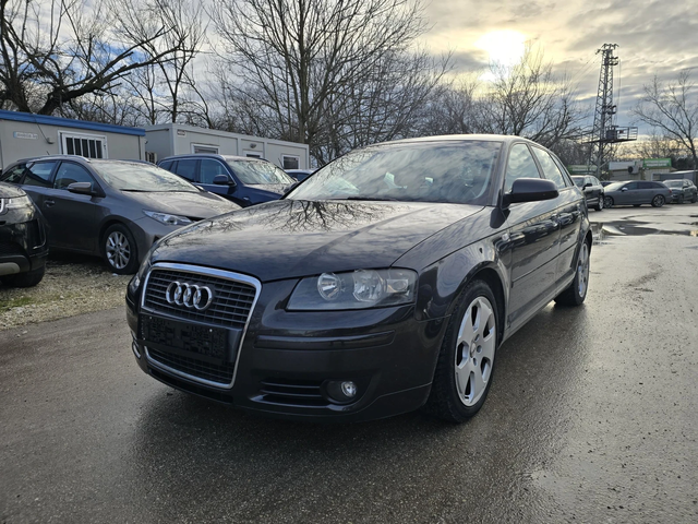 Audi A3 2.0TDI 140к.с Sportback - автомобили, коли, обяви за нови и употребявани 0