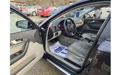 Audi A3 2.0TDI 140к.с Sportback - автомобили, коли, обяви за нови и употребявани 10