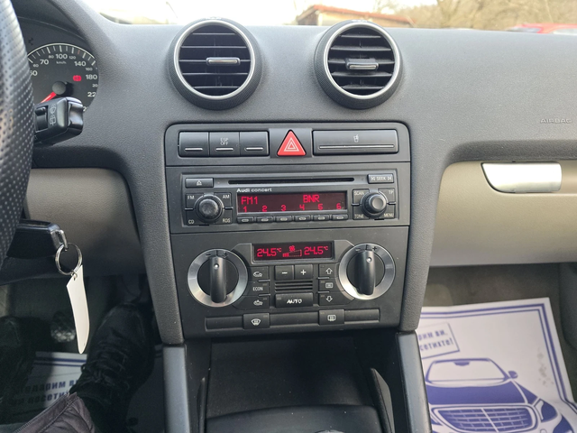 Audi A3 2.0TDI 140к.с Sportback - автомобили, коли, обяви за нови и употребявани 15