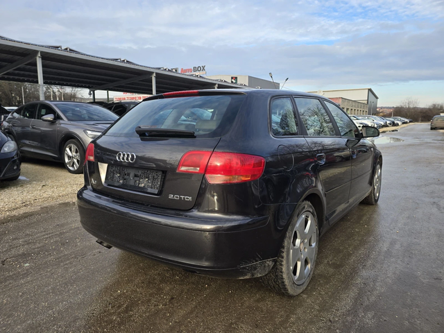 Audi A3 2.0TDI 140к.с Sportback - автомобили, коли, обяви за нови и употребявани 3