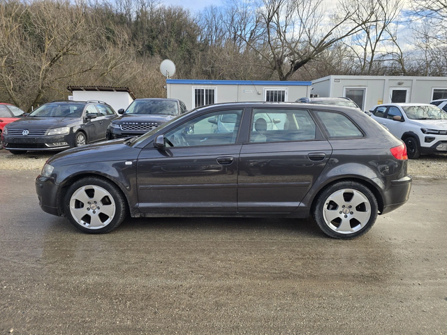 Audi A3 2.0TDI 140к.с Sportback - автомобили, коли, обяви за нови и употребявани 6