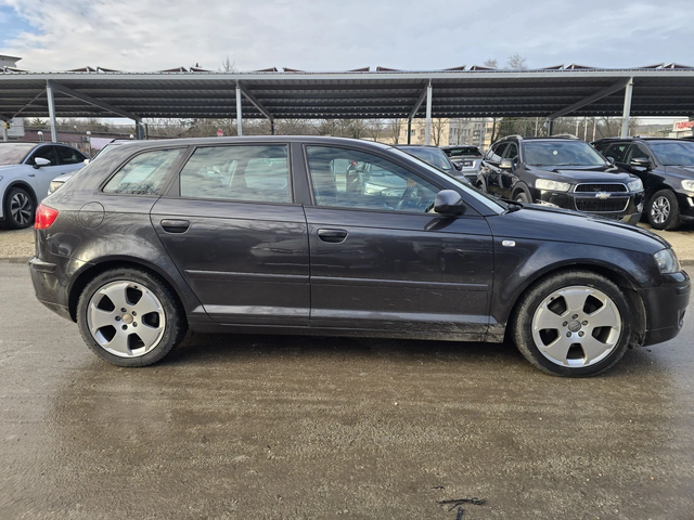 Audi A3 2.0TDI 140к.с Sportback - автомобили, коли, обяви за нови и употребявани 7