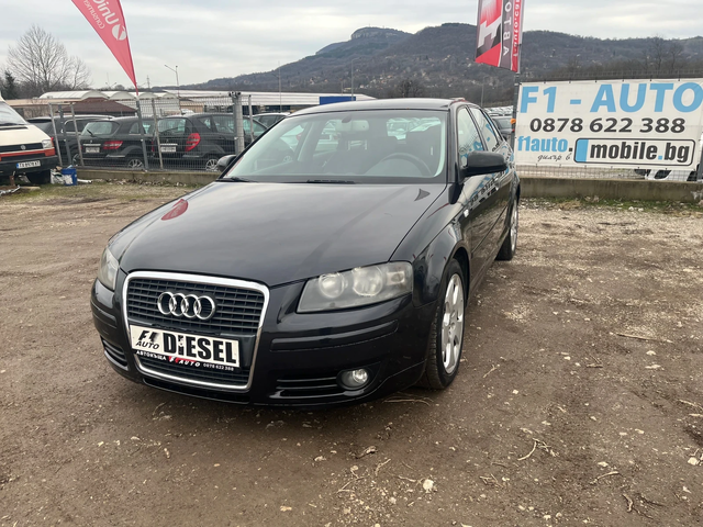 Audi A3 2.0TDI-AVTOMAT-NAVI-ITALIA - автомобили, коли, обяви за нови и употребявани 0