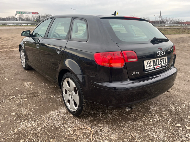 Audi A3 2.0TDI-AVTOMAT-NAVI-ITALIA - автомобили, коли, обяви за нови и употребявани 10
