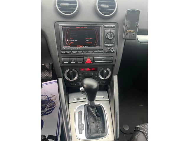 Audi A3 2.0TDI-AVTOMAT-NAVI-ITALIA - автомобили, коли, обяви за нови и употребявани 12