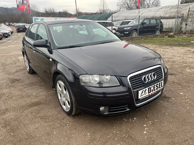 Audi A3 2.0TDI-AVTOMAT-NAVI-ITALIA - автомобили, коли, обяви за нови и употребявани 2