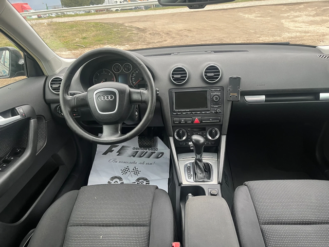 Audi A3 2.0TDI-AVTOMAT-NAVI-ITALIA - автомобили, коли, обяви за нови и употребявани 7