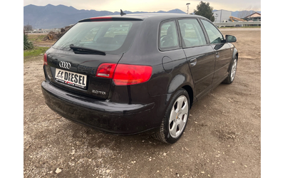 Audi A3 2.0TDI-AVTOMAT-NAVI-ITALIA - автомобили, коли, обяви за нови и употребявани 8