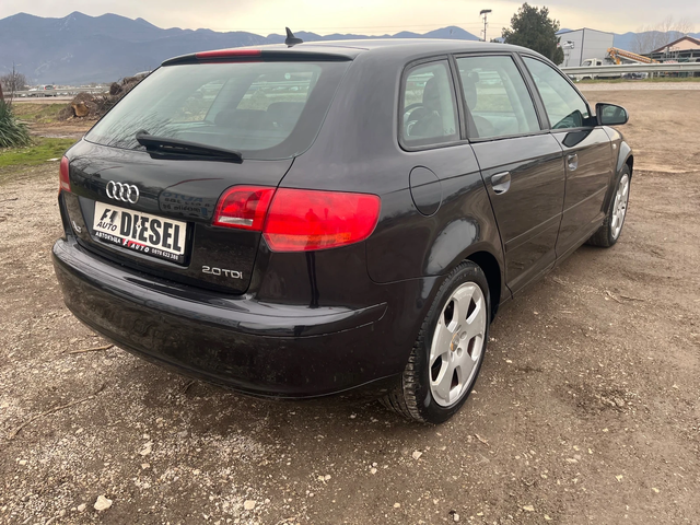 Audi A3 2.0TDI-AVTOMAT-NAVI-ITALIA - автомобили, коли, обяви за нови и употребявани 8