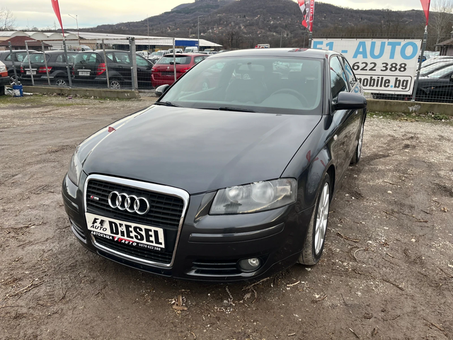 Audi A3 2.0TDI-S-LINE-AVTOMAT-ITALIA - автомобили, коли, обяви за нови и употребявани 0