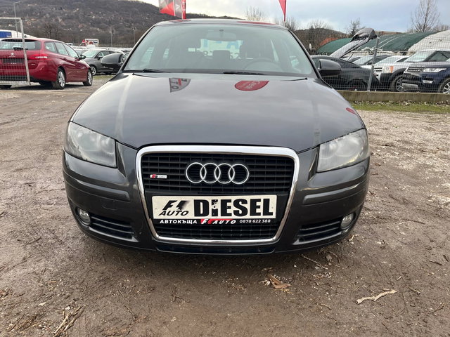 Audi A3 2.0TDI-S-LINE-AVTOMAT-ITALIA - автомобили, коли, обяви за нови и употребявани 1