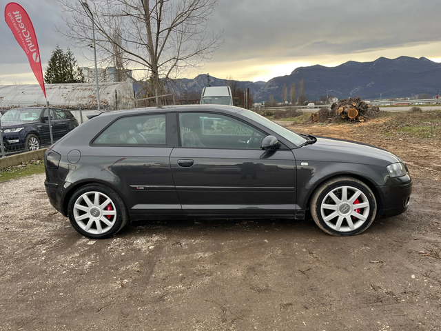 Audi A3 2.0TDI-S-LINE-AVTOMAT-ITALIA - автомобили, коли, обяви за нови и употребявани 3