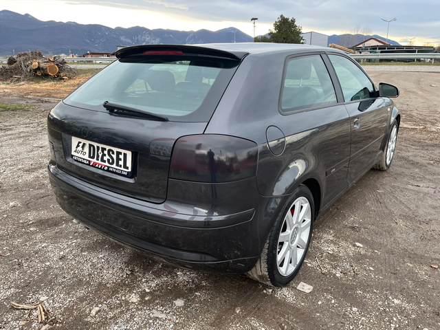 Audi A3 2.0TDI-S-LINE-AVTOMAT-ITALIA - автомобили, коли, обяви за нови и употребявани 7