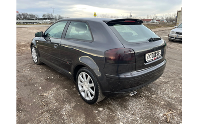Audi A3 2.0TDI-S-LINE-AVTOMAT-ITALIA - автомобили, коли, обяви за нови и употребявани 9
