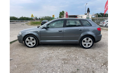 Audi A3 2.0TDI-140-SPORT-ITALIA - автомобили, коли, обяви за нови и употребявани 11