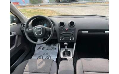 Audi A3 2.0TDI-140-SPORT-ITALIA - автомобили, коли, обяви за нови и употребявани 7