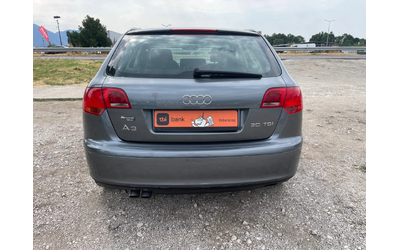 Audi A3 2.0TDI-140-SPORT-ITALIA - автомобили, коли, обяви за нови и употребявани 9
