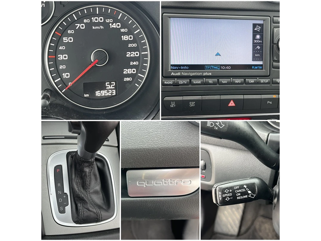 Audi A3 2.0TFSI 200кс QUATTRO FACE КЛИМАТРОНИК - автомобили, коли, обяви за нови и употребявани 10