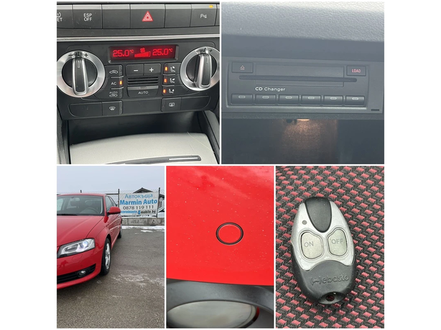 Audi A3 2.0TFSI 200кс QUATTRO FACE КЛИМАТРОНИК - автомобили, коли, обяви за нови и употребявани 11