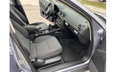 Audi A3 1.9TDI 105кс SPORTBAG КЛИМАТРОНИК - автомобили, коли, обяви за нови и употребявани 10