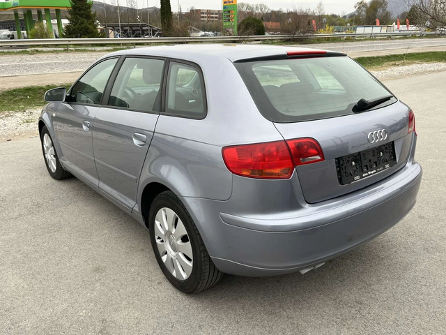 Audi A3 1.9TDI 105кс SPORTBAG КЛИМАТРОНИК - автомобили, коли, обяви за нови и употребявани 4