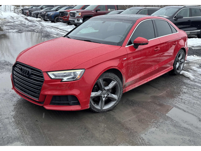 Audi A3 progressiv* Line Ass* CAMERA* CARFAX - автомобили, коли, обяви за нови и употребявани 0