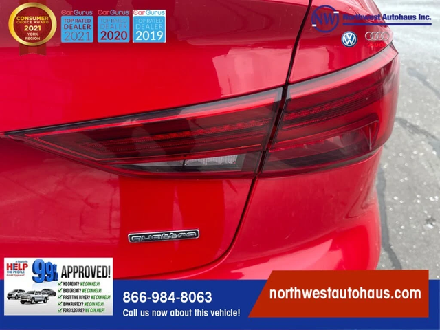 Audi A3 quattro Premium 45 TFSI* АвтоКредит* (Цена до БГ) - автомобили, коли, обяви за нови и употребявани 6