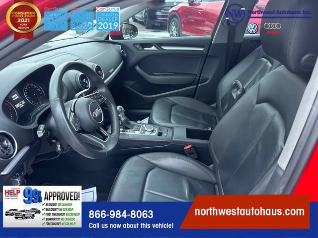 Audi A3 quattro Premium 45 TFSI* АвтоКредит* (Цена до БГ) - автомобили, коли, обяви за нови и употребявани 9