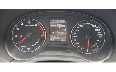 Audi A3 2.0T* Komfort* FWD* АвтоКредит* (ЦЕНА ДО БГ) - автомобили, коли, обяви за нови и употребявани 11