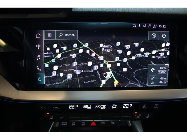 Audi A3 Technik * QUATTRO * 45TFSI АвтоКредит (ЦЕНА ДО БГ) - автомобили, коли, обяви за нови и употребявани 11