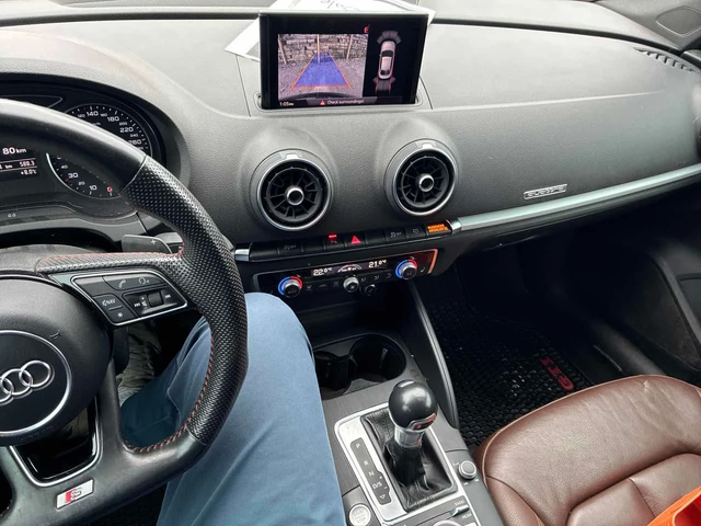 Audi A3 KOMFORT /CARFAX /Кожа/Подгрев/Панорама/4х4/Клип - автомобили, коли, обяви за нови и употребявани 7