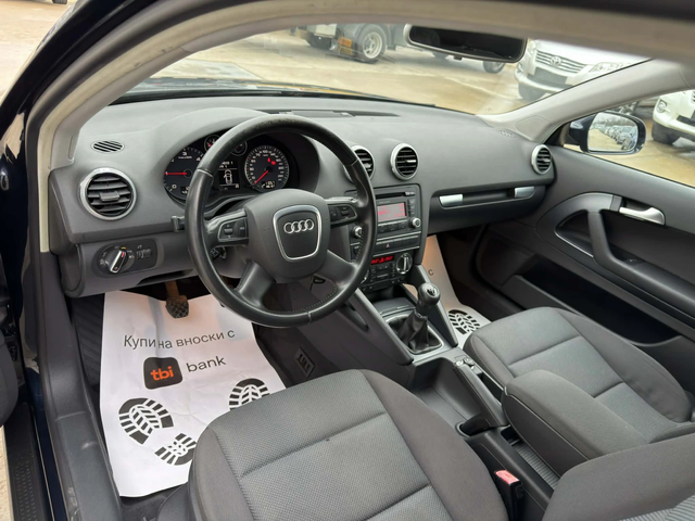 Audi A3 1.6tdi 105k.c * Led* Nova* UNIKAT* - автомобили, коли, обяви за нови и употребявани 6
