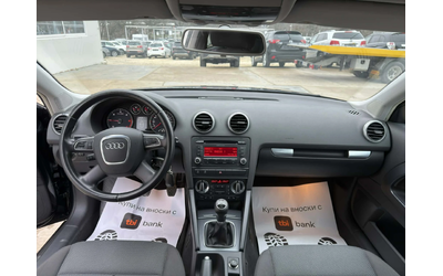 Audi A3 1.6tdi 105k.c * Led* Nova* UNIKAT* - автомобили, коли, обяви за нови и употребявани 8