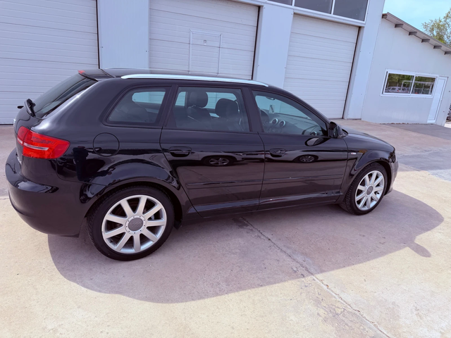 Audi A3 2.0tdi 170k.c* 2x S-line* DSG* Navi* UNIKAT* - автомобили, коли, обяви за нови и употребявани 13