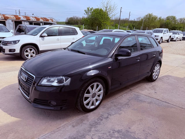 Audi A3 2.0tdi 170k.c* 2x S-line* DSG* Navi* UNIKAT* - автомобили, коли, обяви за нови и употребявани 2