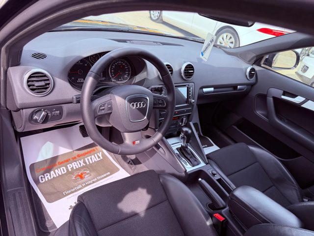 Audi A3 2.0tdi 170k.c* 2x S-line* DSG* Navi* UNIKAT* - автомобили, коли, обяви за нови и употребявани 6