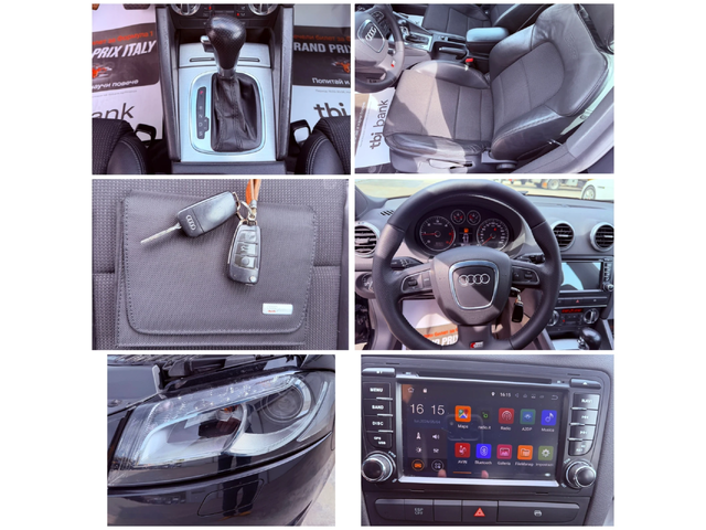 Audi A3 2.0tdi 170k.c* 2x S-line* DSG* Navi* UNIKAT* - автомобили, коли, обяви за нови и употребявани 9