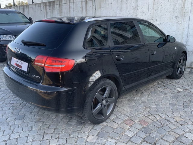 Audi A3 2.0TDI/6 speed/MULTY/Klima/CD/Sport! - автомобили, коли, обяви за нови и употребявани 1