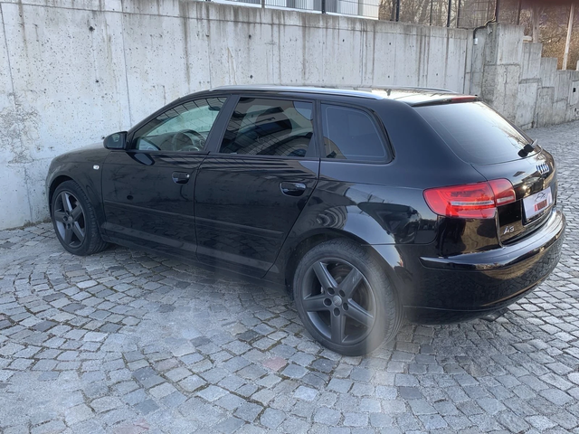 Audi A3 2.0TDI/6 speed/MULTY/Klima/CD/Sport! - автомобили, коли, обяви за нови и употребявани 4