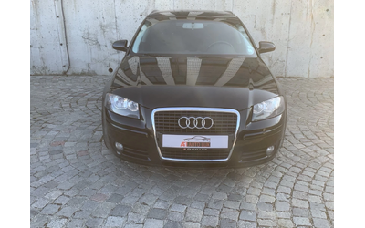 Audi A3 2.0TDI/6 speed/MULTY/Klima/CD/Sport! - автомобили, коли, обяви за нови и употребявани 6